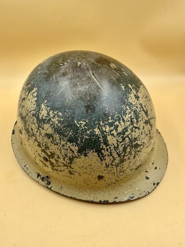 Iraqi Battle Damaged M80 Helmet Shell
