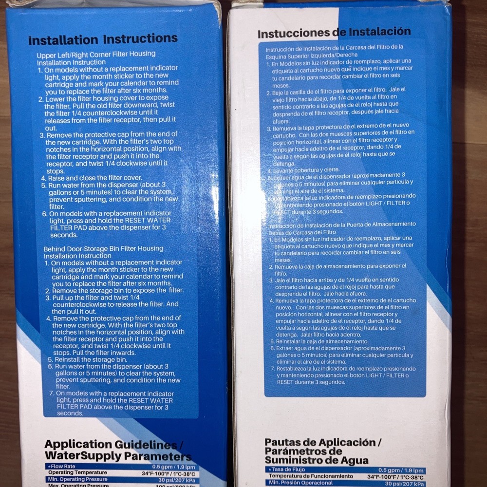 ICEPURE RWF4700AC Filters