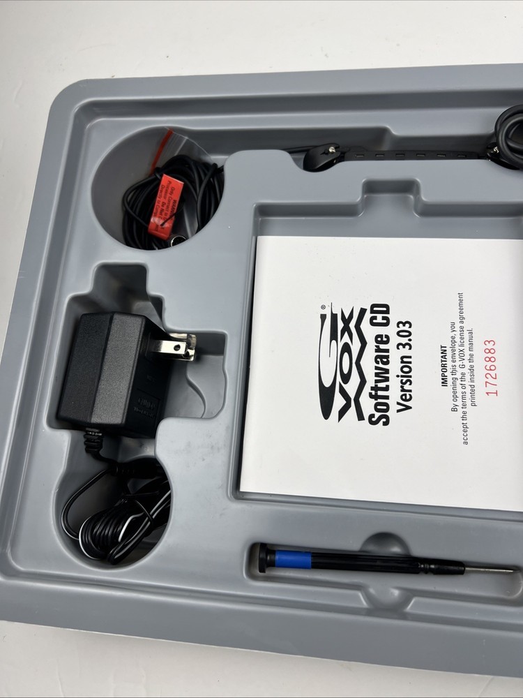 GVOX Guitar Computer Connector Processor Composition Recording SoftwareGVX70451