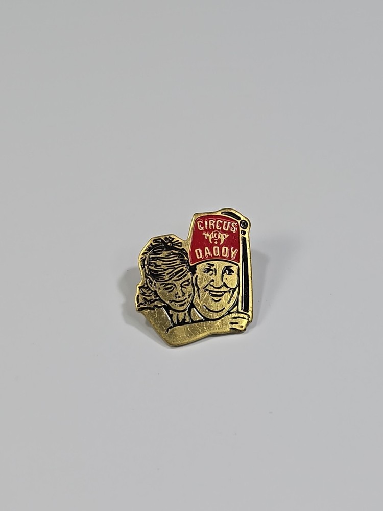 Circus Daddy Lapel Pin Shrine Fez