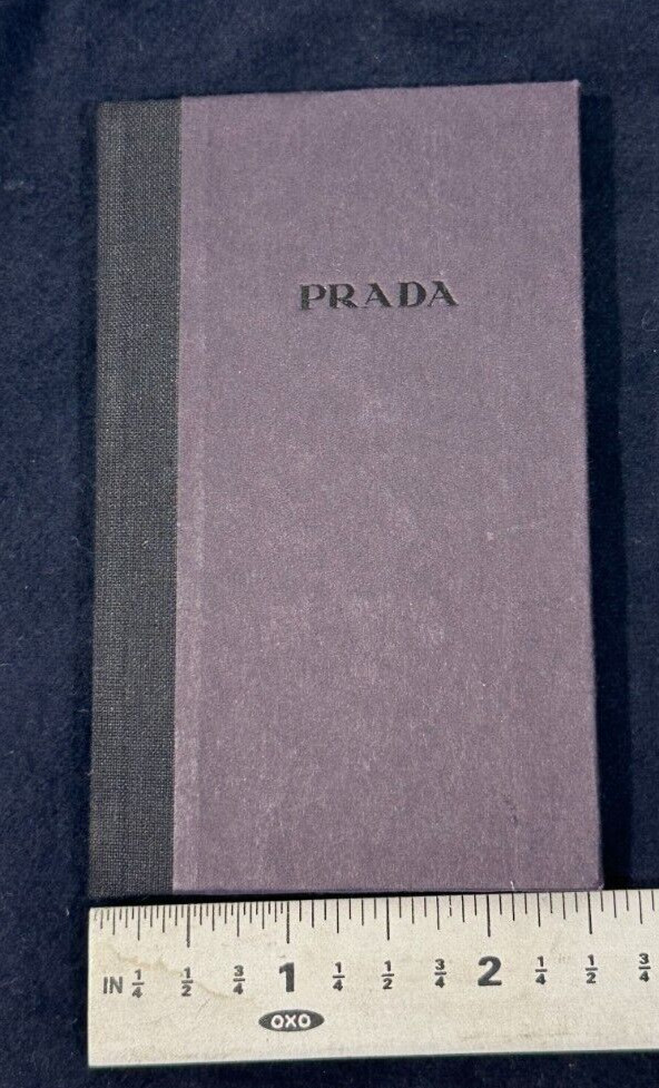 Prada Mini Address Book Mini Phone Book