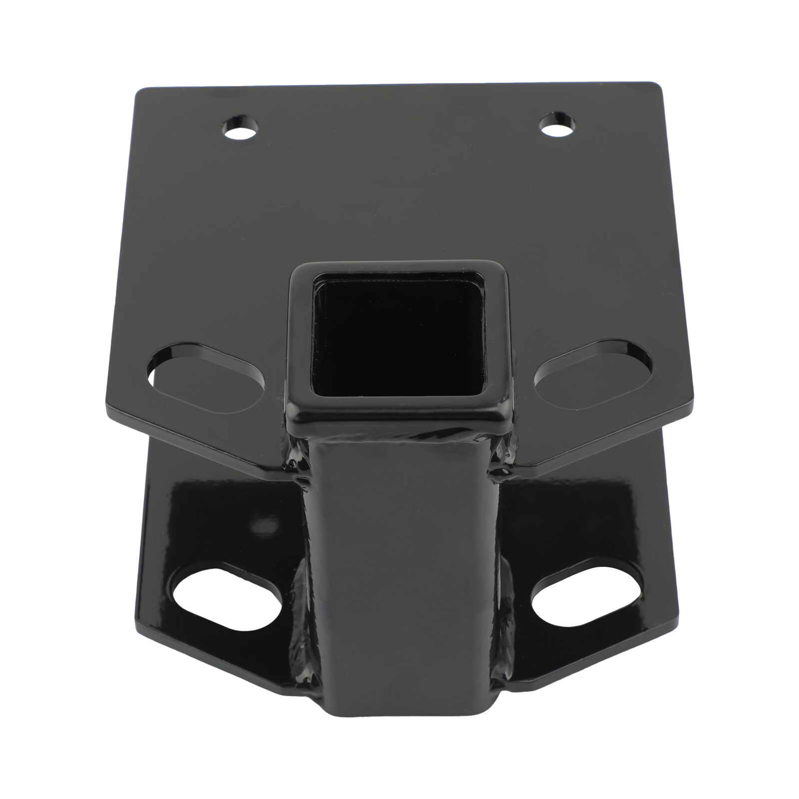 RV Bumper Trailer Hitch Receiver 2" for 4 X 4 Inches Square RV Bumper 3,500 lbs