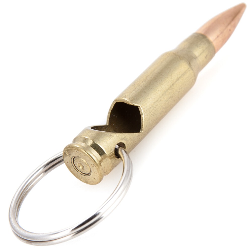 2 Monkey 308WIN Bullet Bottle Opener Keychain