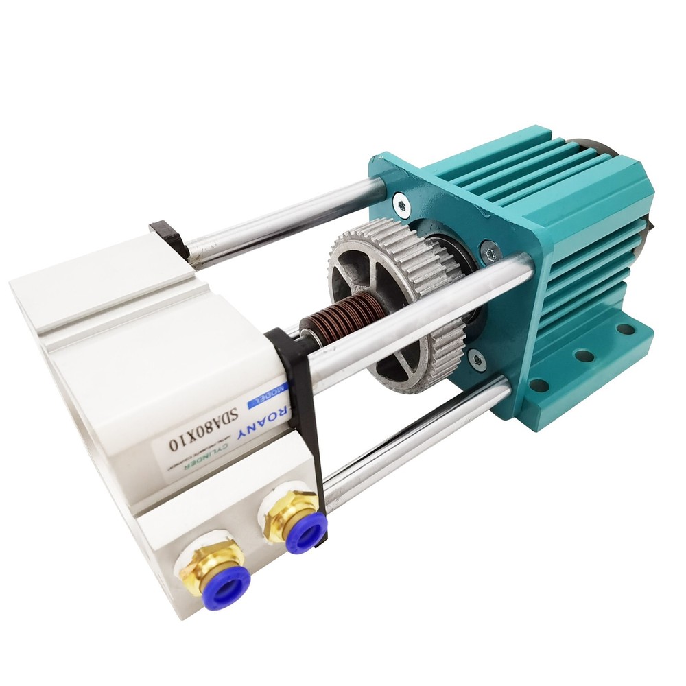 Spindle Cylinder Pneumatic Semi-automatic Tool Changing Spindle BT30