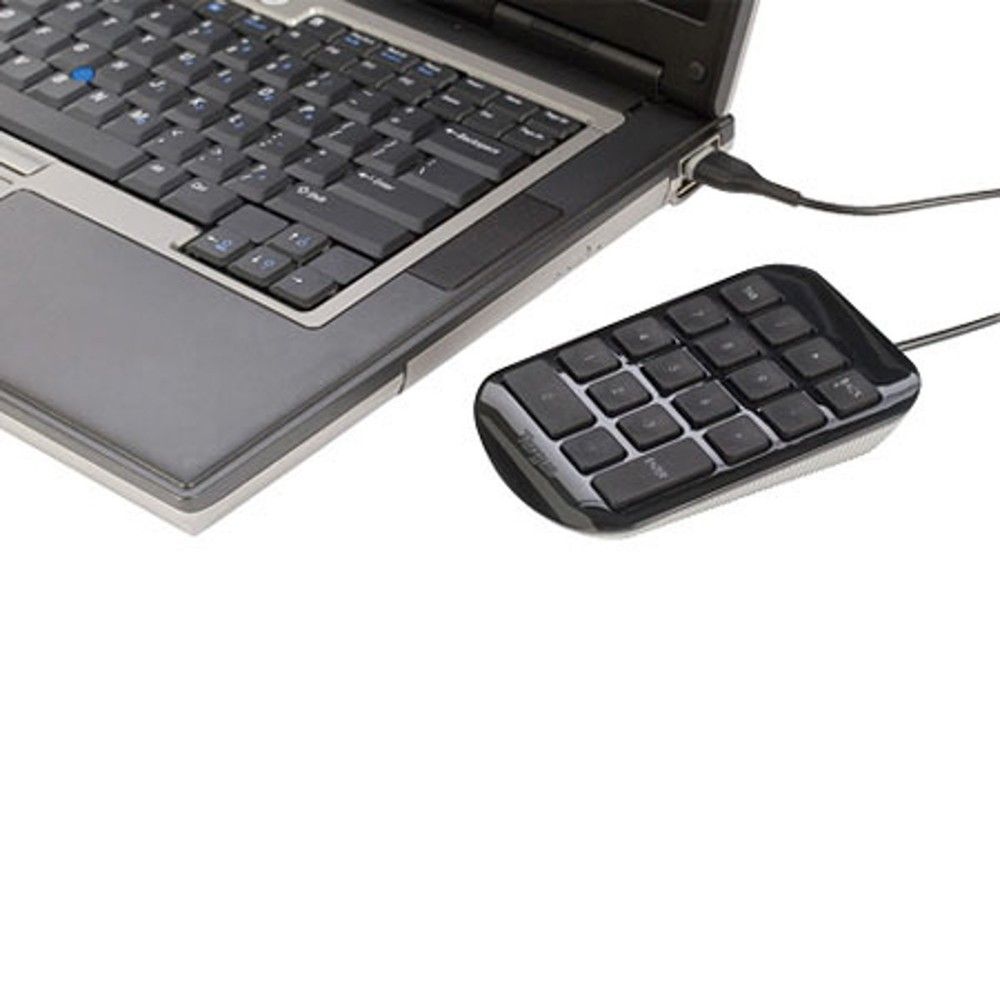 Targus USB Numeric Keypad with 19mm Keys