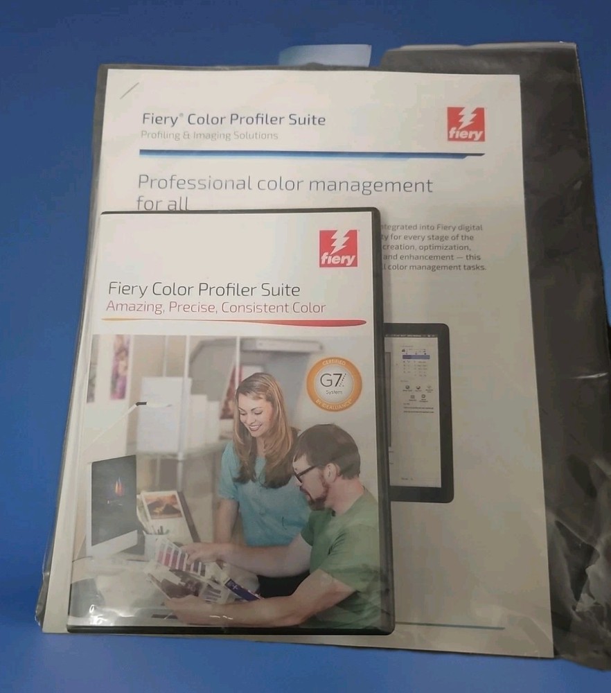 EFI ES-3000 Spectrophotometer, Complete New Kit Hardware, Software And Case
