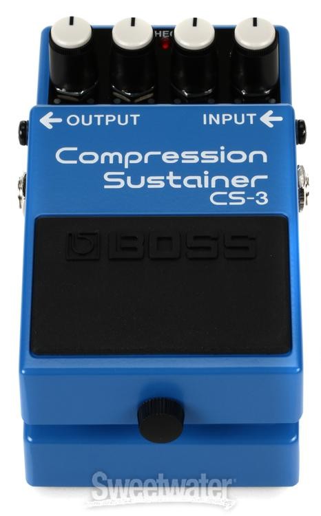 Boss CS-3 Compression Sustainer Pedal