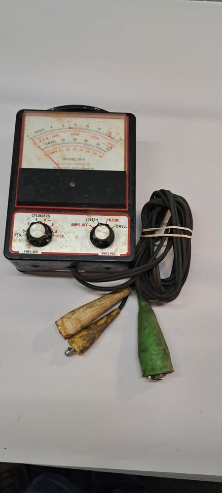 SOLID STATE MODEL 1914 DWELL TESTER