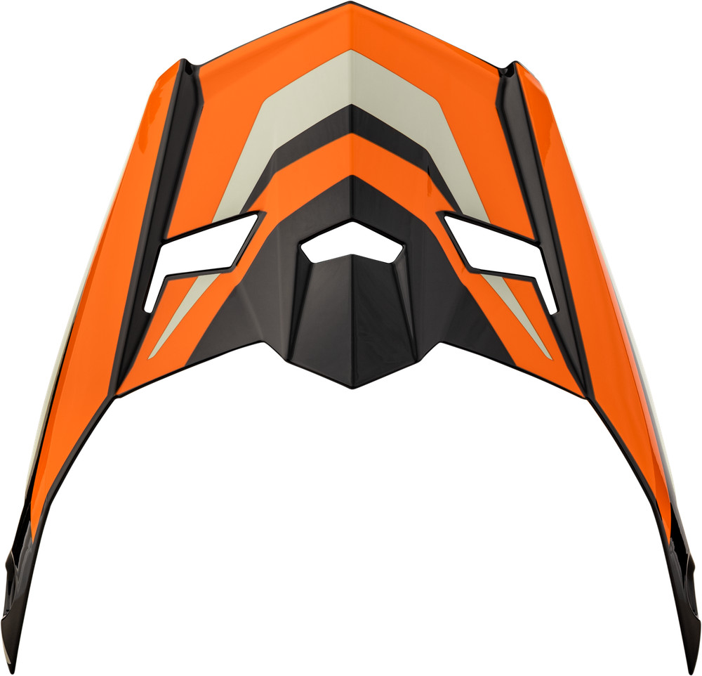 For Mx 46 Cyclus Visor Black/Orange Md 2x
