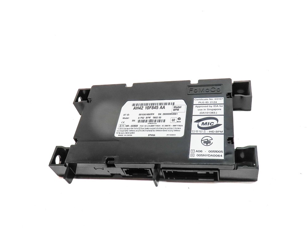 2011 LAND ROVER LR4 (L319) BLUETOOTH TELEMATICS CONTROL MODULE