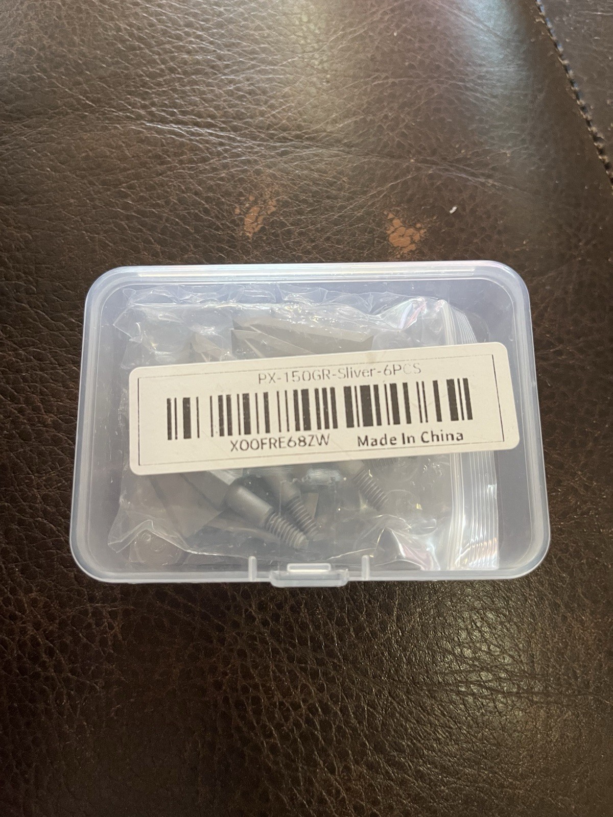 NEW 6pcs PX-150GR SILVER Broadhead 150 Grain Screw Solid Blade Hunting Arrowhead