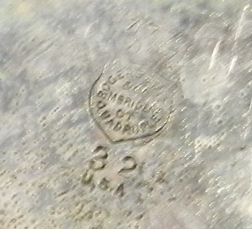 LOVELY QUADRUPLE SILVER PLATE CUP!! BEAUTIFUL ENGRAVING!