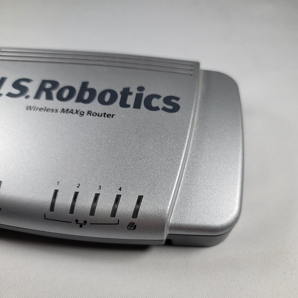 U.S. Robotics USR5461 802.11g Wireless MAXg Router Replacement UNIT ONLY*