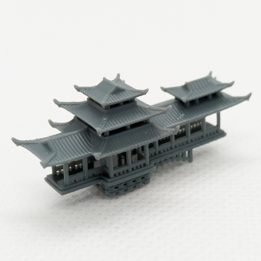 LaoYao 1:72 Covered Bridge