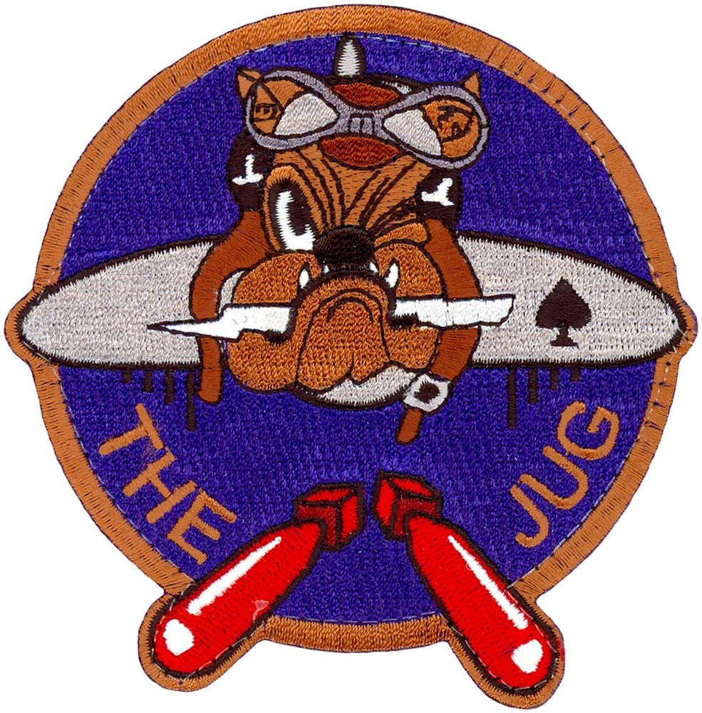 USAF 434th FIGHTER TRAINING SQUADRON PATCH -  J FLIGHT