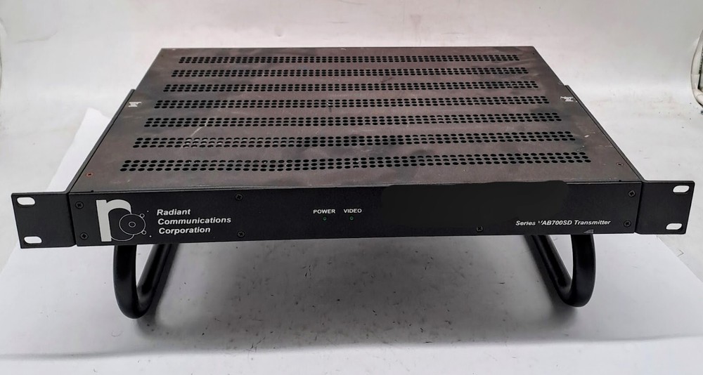 RADIANT COMMUNICATIONS CORPORATION AB700SD TRANSMITTER