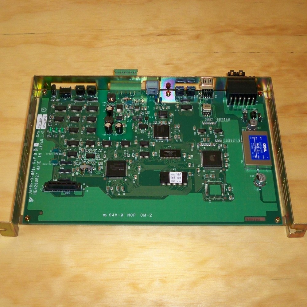 Yaskawa Motoman DeviceNet Interface Board JARCR-XFB01B REV. D01