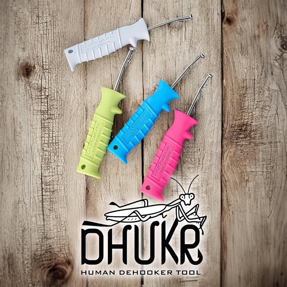 Human Fish Hook Removal Tool. The Only Ambidextrous Ergonomically Designed Human