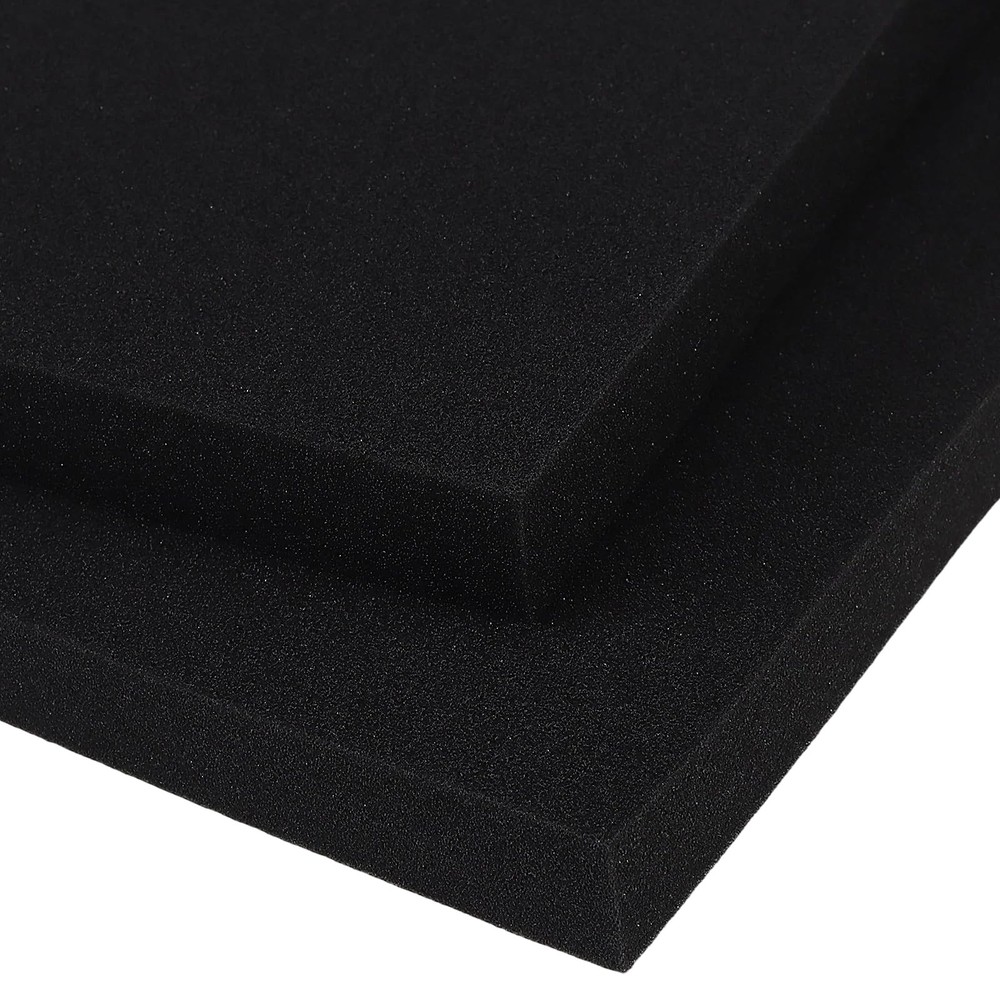 6 PCS Foam Insert Black, Cuttable Foam Padding Sheets Cushioning Inserts for ...