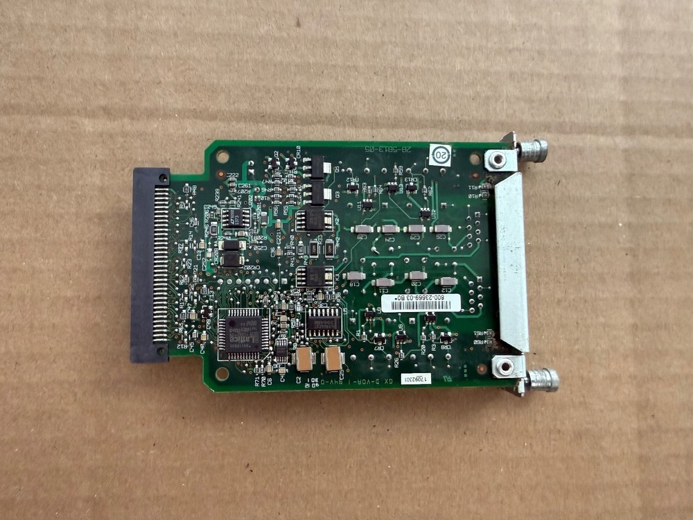 Cisco Systems VIC2-2E/M voice interface card 73-8219-06 A0