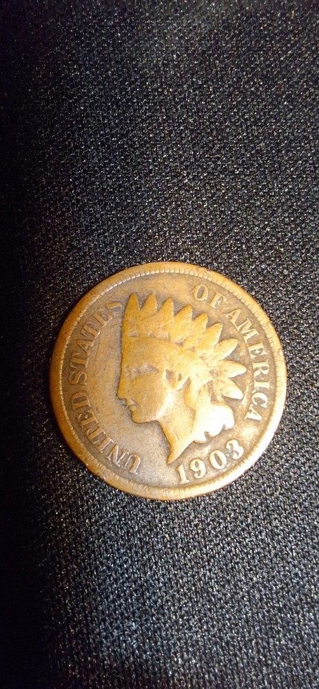1903 Indian Head Penny Cent