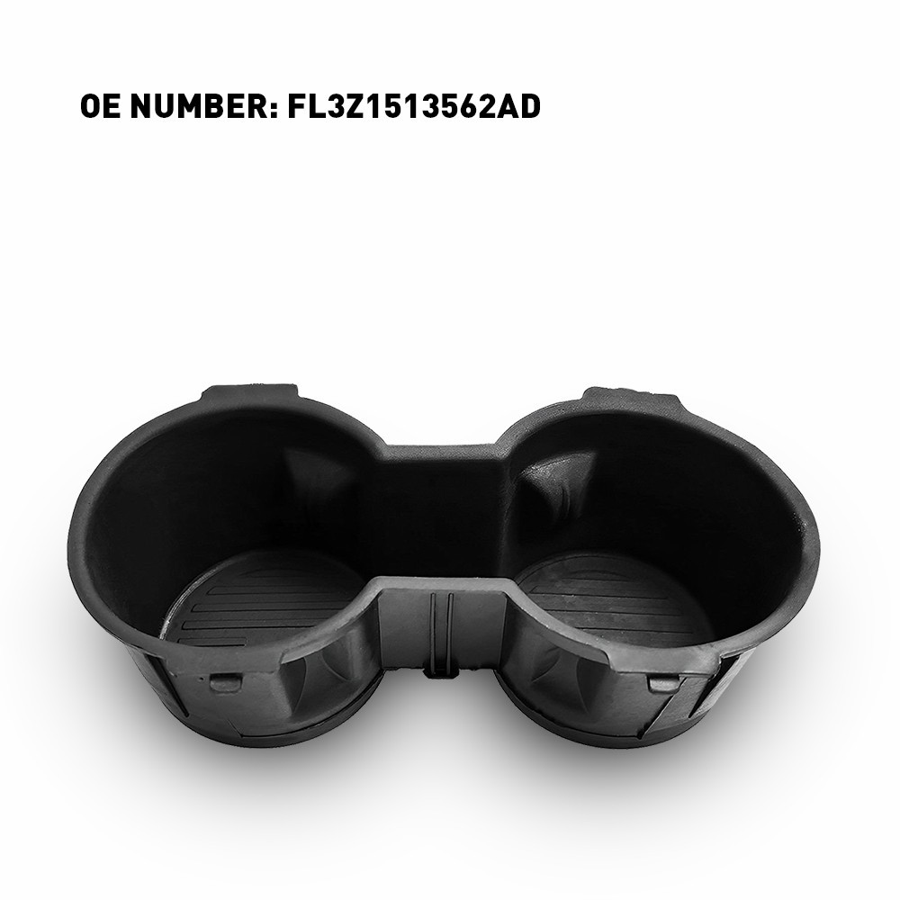 For 2017-2022 Ford F250 F350 F450 SD F550 Center Console Cup Holder Armrest Pad