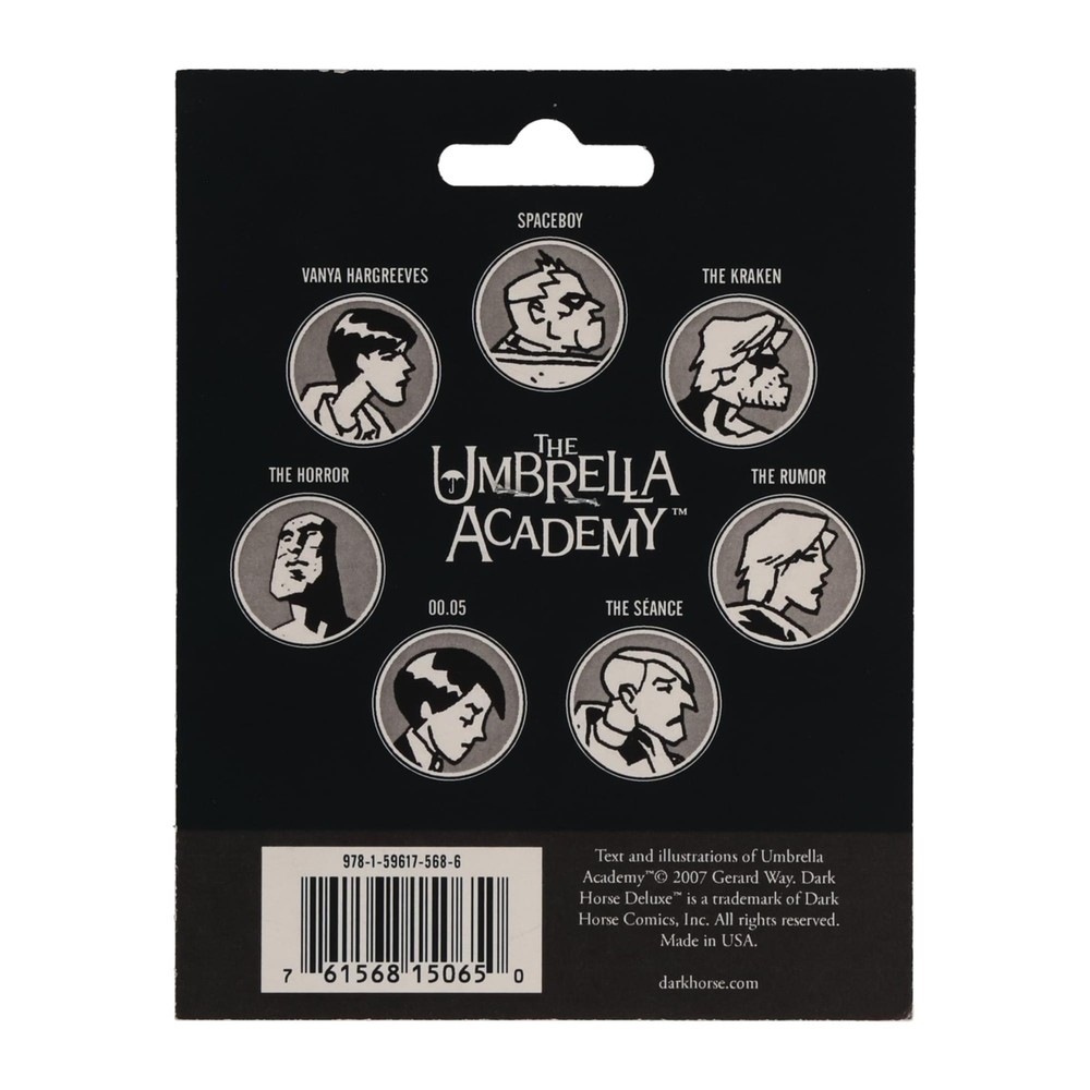 Umbrella Academy 2.5" Fabric Patch: Rumor's Emblem