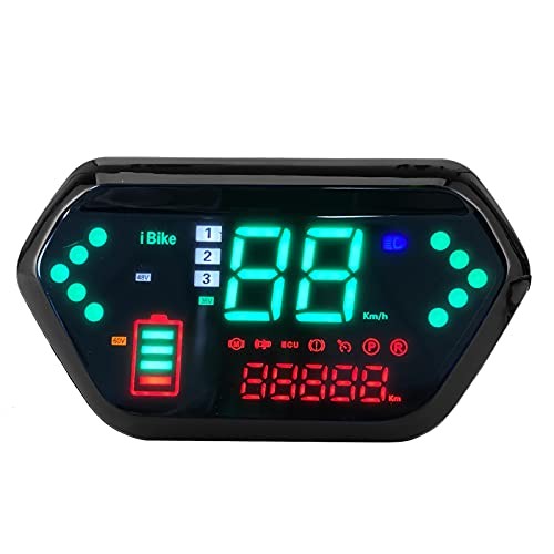 Universal Motorcycle Speedometer,Ebike Electric Speedometer Motorcycle