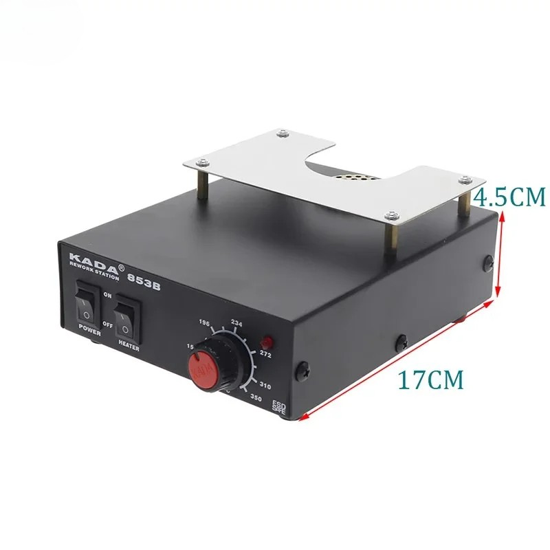 KD853B Preheating Table, Heating Table, Desoldering Table, BGA Rework Table