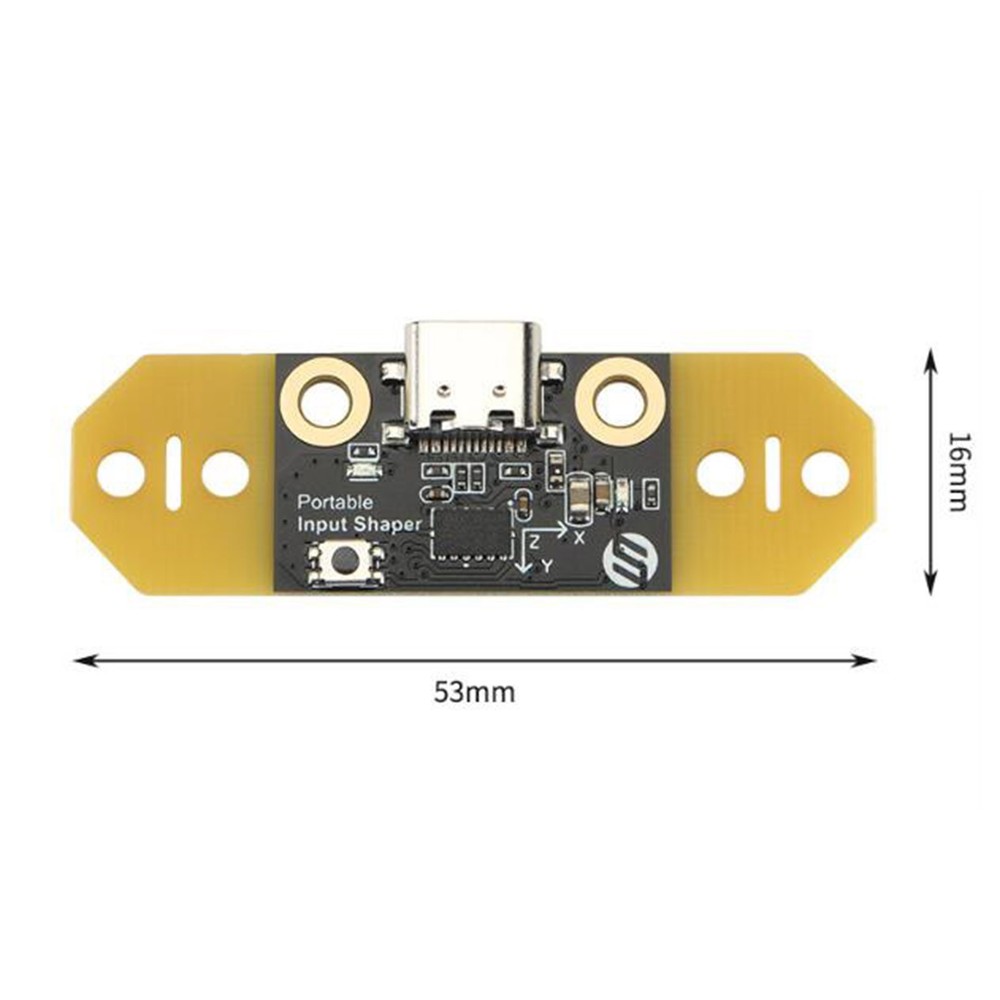 3D Printer Accessories Portable Acceleration Sensor RP2040 Main Control Chip ZFS