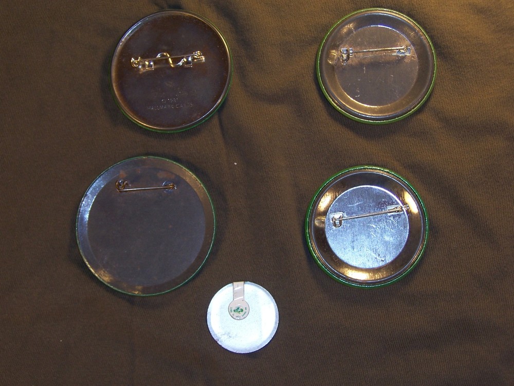 Vintage Irish Button Pinback Lot