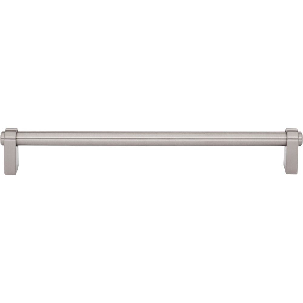 Top Knobs TK3214BSN Lawrence Pull 8 13/16" (c-c) - Brushed Satin Nickel