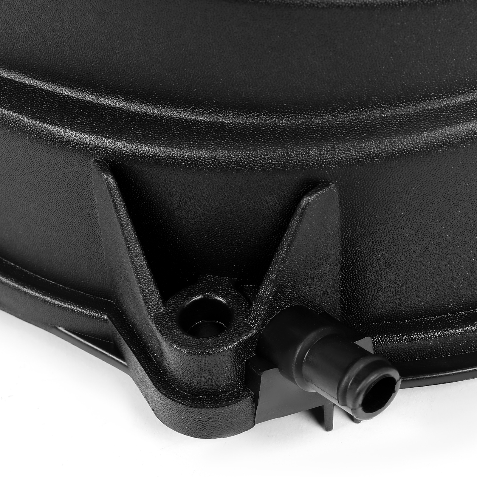 Black Outer Clutch Cover with Gasket For Outlander/Renegade Models 2006-2014