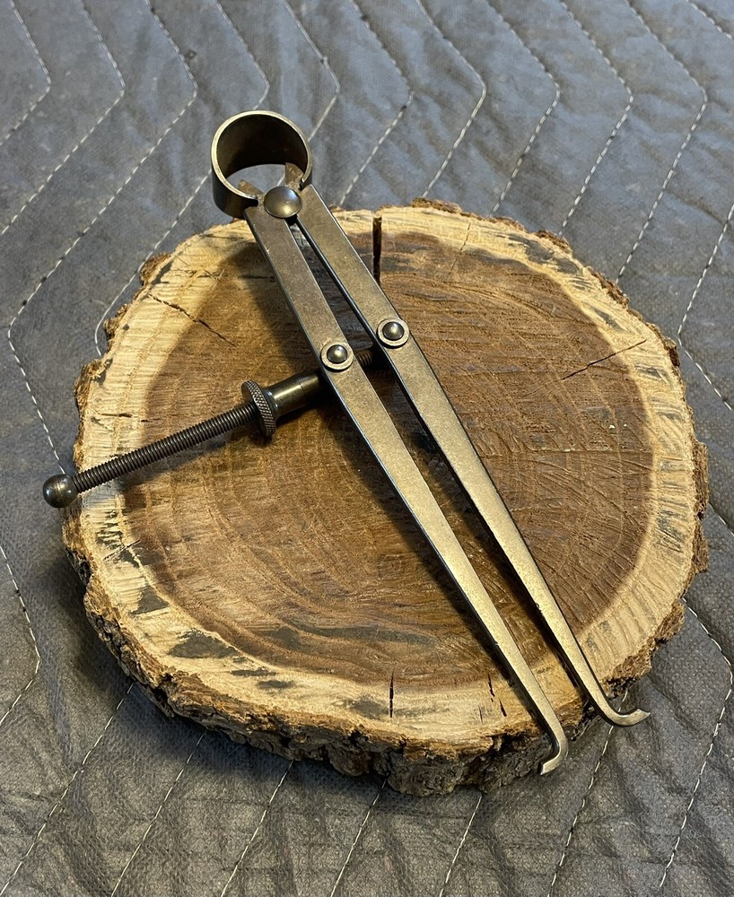 Vintage Goodell Pratt 7” Inside Caliper - USA