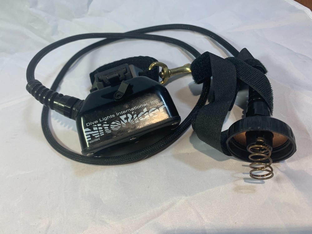 NiteRider scuba dive light system canister Pro Diver