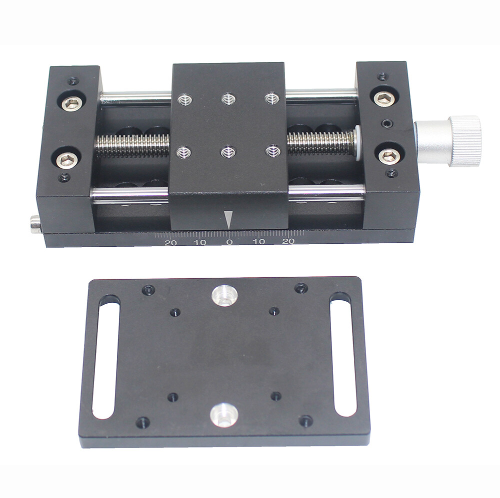 Z-axis Manual Column Lifting Platform Lab Optical Displacement Platform 50MM Y