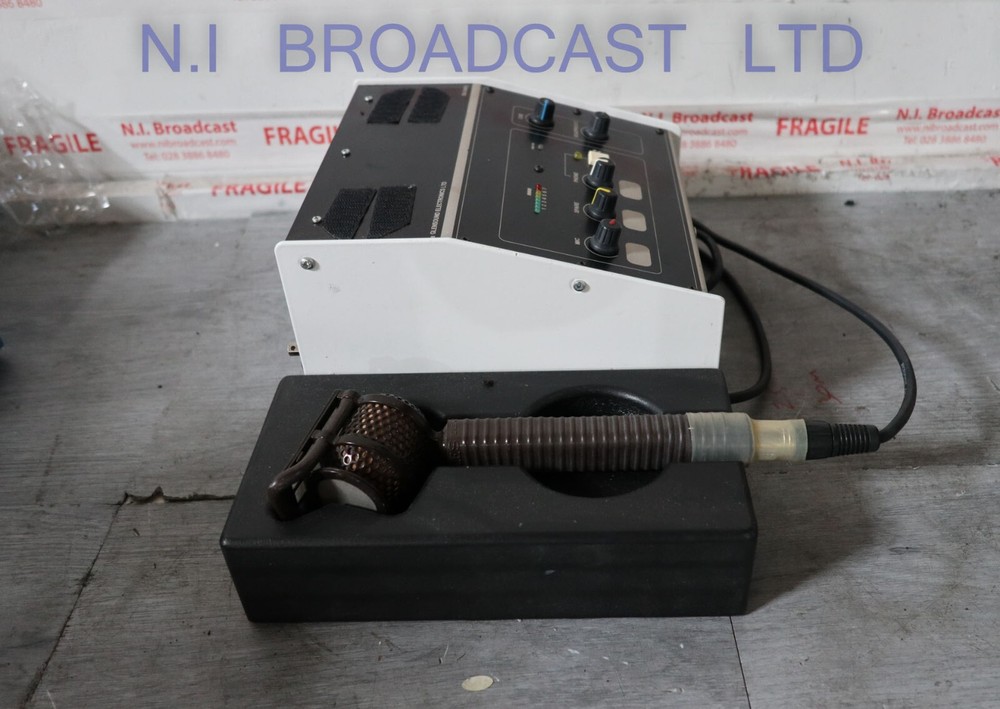 Glensound gs-cu012a commentars box with coles microphone