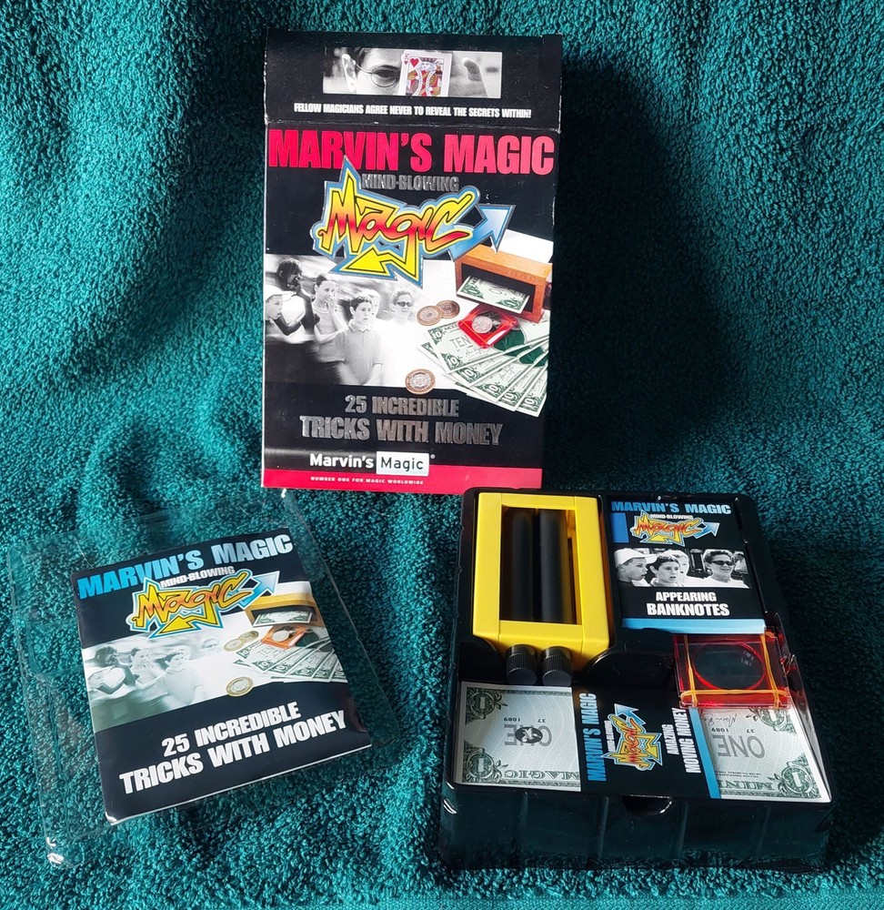 Marvin's Magic - Tricks with Money