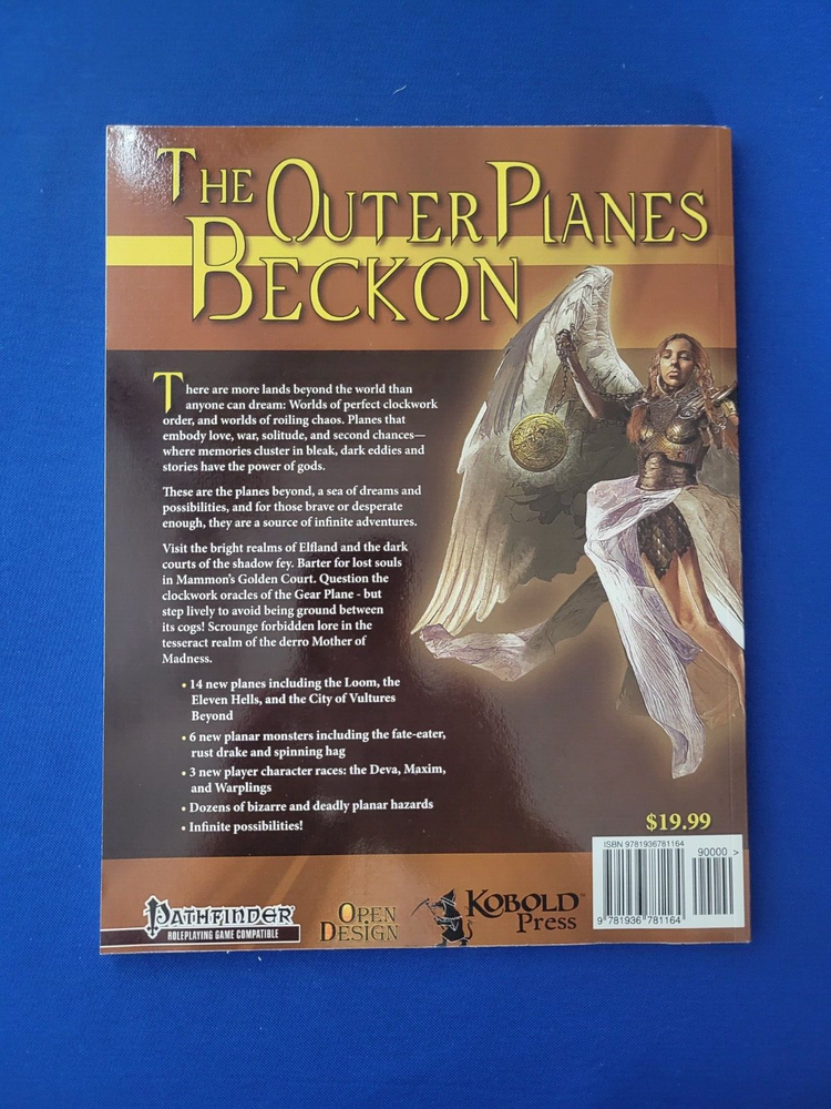 Dark Roads & Golden Hells - Pathfinder Roleplaying Game Compatible