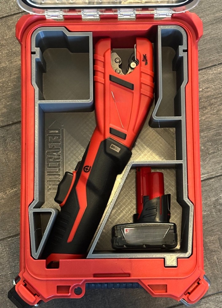 Insert for Milwaukee Packout and M12 Copper Tubing Cutter (Insert Only)
