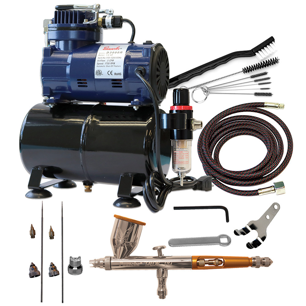 TG-300R Airbrush & Compressor System (Advanced Level)