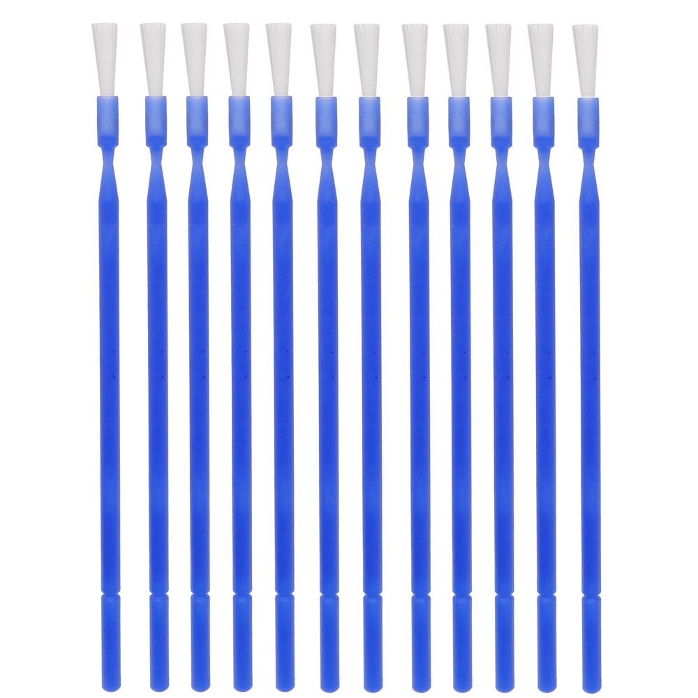 100 Pcs Dental Disposable Microbrush Applicator Micro Long Brush Gingival