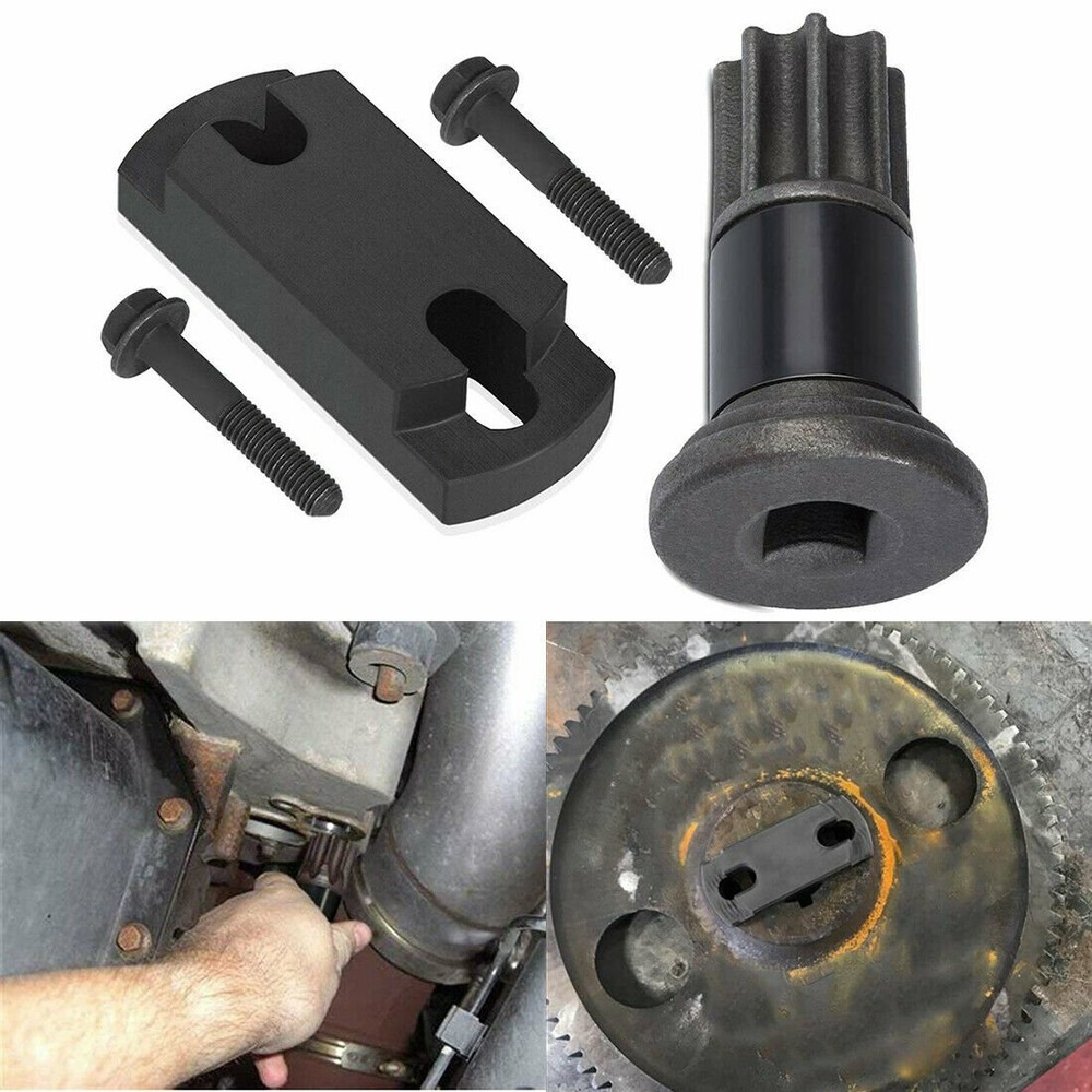 Engine Barring Tool+Fuel Injection Pump Gear Puller for Dodge Cummins 5.9/6.7L
