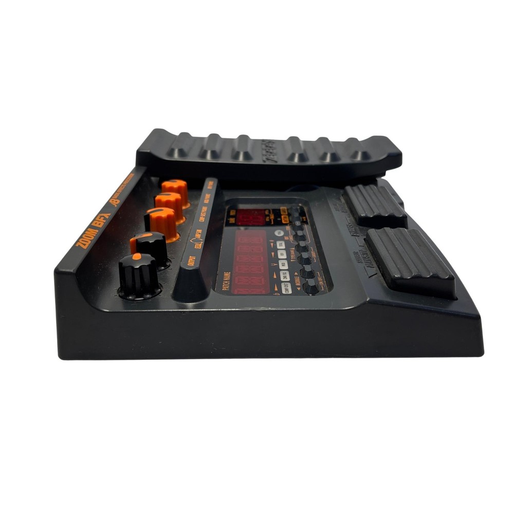 Zoom BFX-708 Bass Effects Processor Pedal