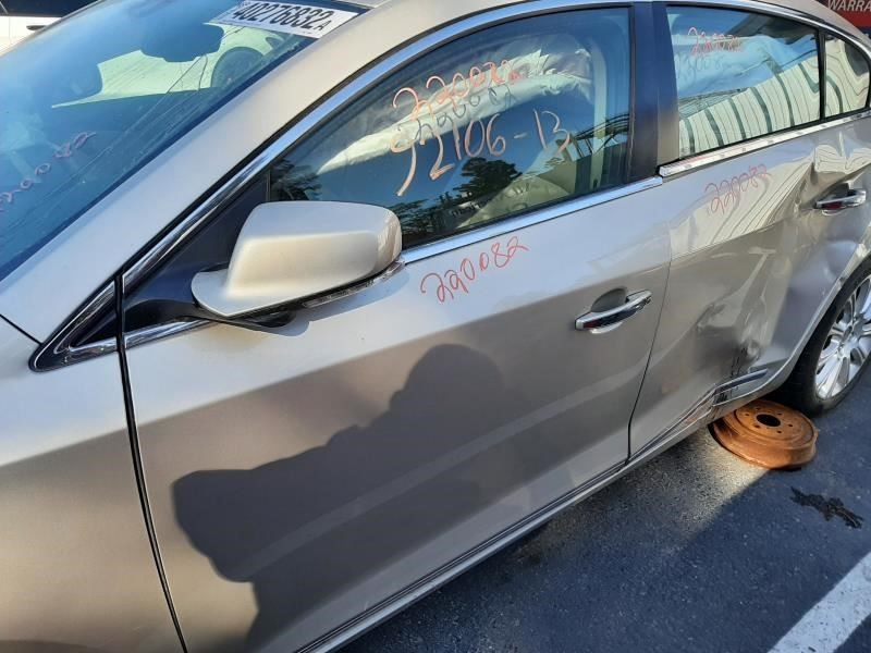 2013-2015 BUICK LACROSSE Steering Column Floor Shift UNIT ID 23301869