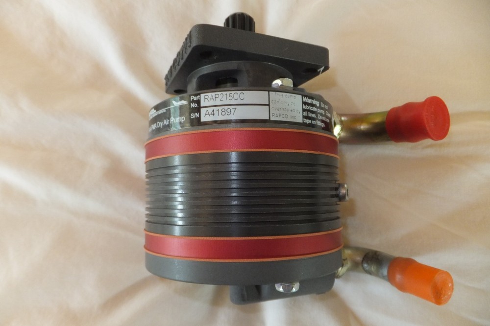 Dry Air Pump, Rapco 215CC