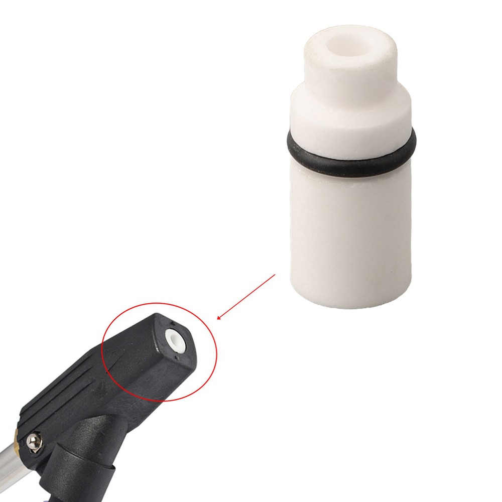 10PCS Sandblaster Nozzles Earthenware Nozzles Sandblast Tip Replacement Tool