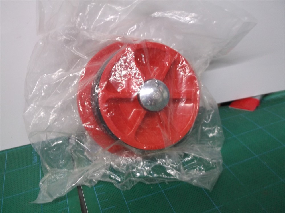 33402 Gripper 3 in. Plastic Mechanical Test Plug