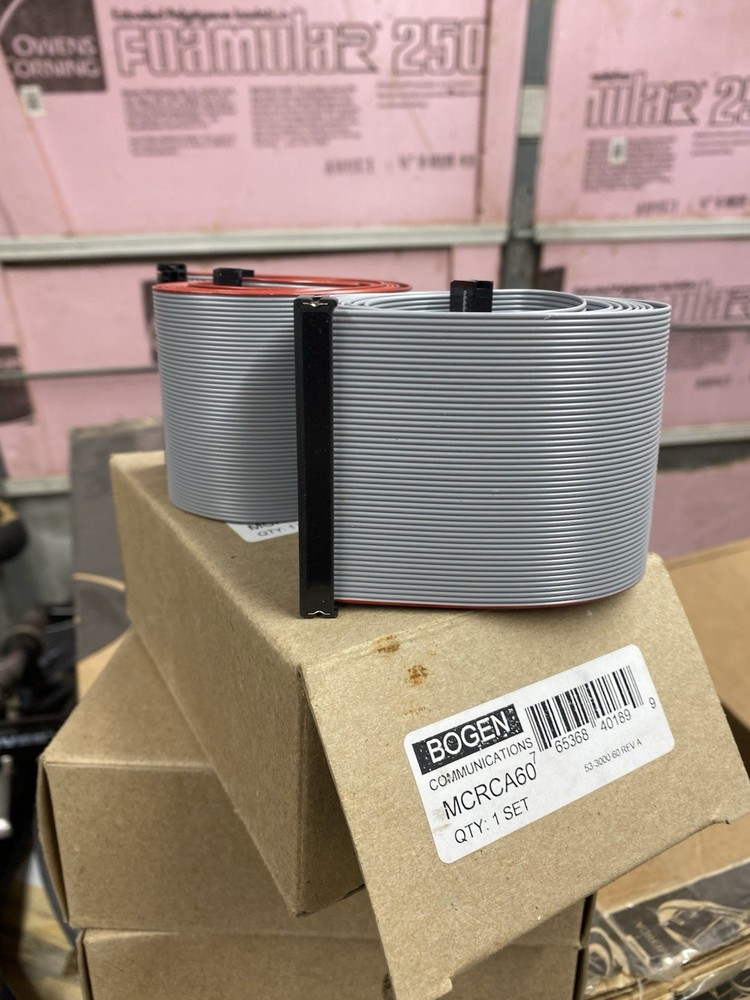 Bogen MCRCA60 Ribbon Cable Assembly