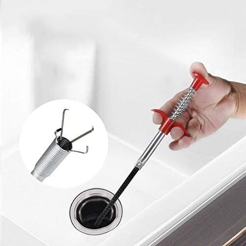 Flexible 35.4-Inch Grabber Tool with Four Claws for Efficient Cleaning Tasks